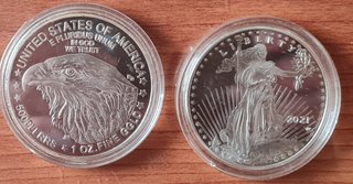 16 Riproduzioni di Monete da Collezione