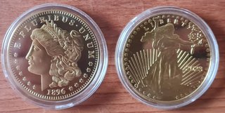 16 Riproduzioni di Monete da Collezione