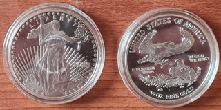 16 Riproduzioni di Monete da Collezione