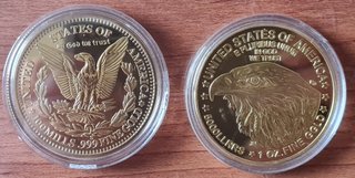 16 Riproduzioni di Monete da Collezione