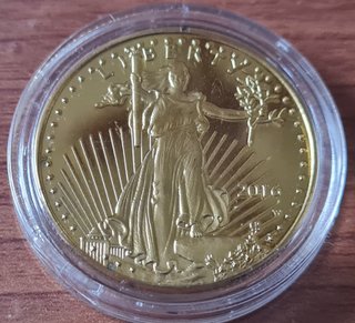 16 Riproduzioni di Monete da Collezione