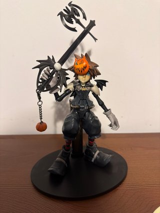 Sora Pesadilla Antes de Navidad Figura