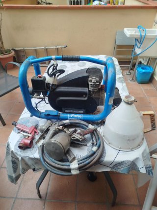 Compresor de aire Pintuc AIR 200