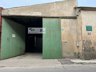 Nave industrial en venta en Cuarte de Huerva
