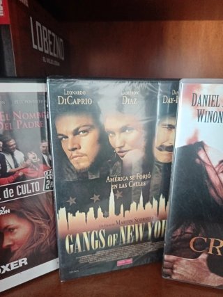 Confezione 5 Film DVD Daniel Day-Lewis