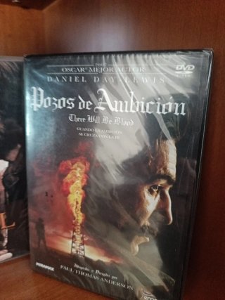 Confezione 5 Film DVD Daniel Day-Lewis
