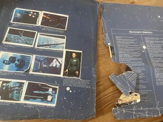Álbum cromos Star Wars 1977