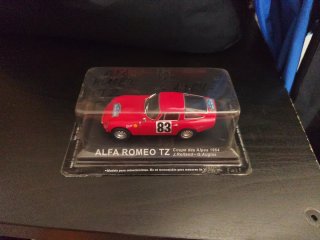Coche a escala 1/43 Alfa Romeo TZ