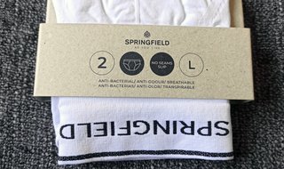 Pack de 2 slips hombre Talla L (A ESTRENAR)