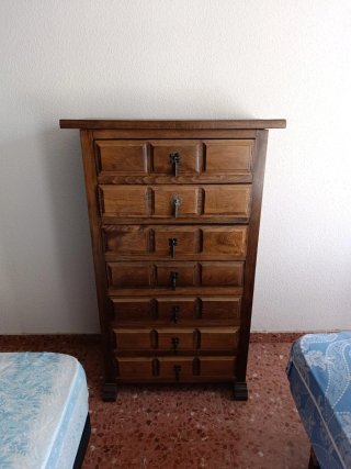 Lote Armarios de madera rústico