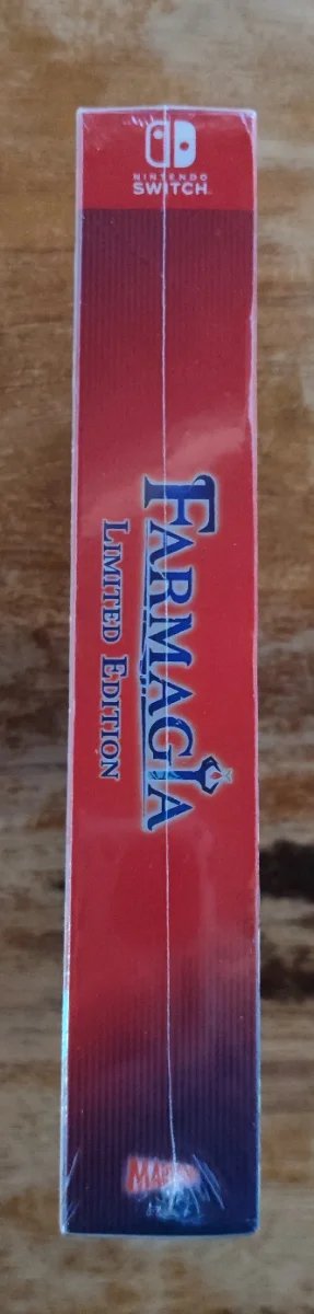 Precintado Farmagia Edición Limitada Switch