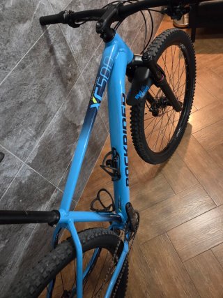 Bicicleta Montaña Rockrider XC 500 Talla L.