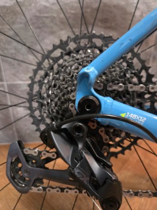 Bicicleta Montaña Rockrider XC 500 Talla L.