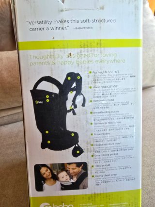Mochila Porta Bebés Boba Award-Winning