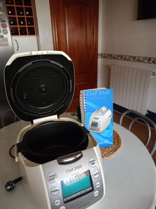 Robot de Cocina Chef 2000 Turbo Inteligente