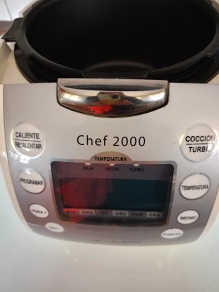 Robot de Cocina Chef 2000 Turbo Inteligente