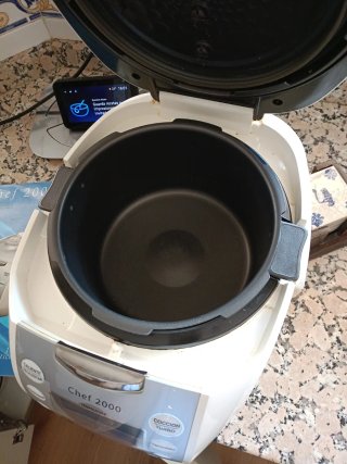 Robot de Cocina Chef 2000 Turbo Inteligente