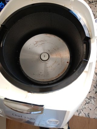 Robot de Cocina Chef 2000 Turbo Inteligente