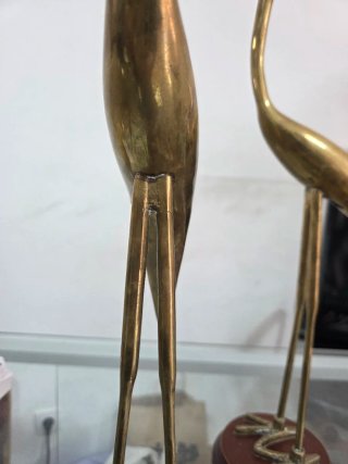 2 Figuras de bronce