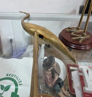 2 Figuras de bronce