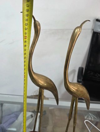 2 Figuras de bronce