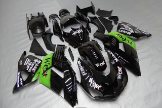 Carenado Completo para KAWASAKI ZZR 1400 2006 2011