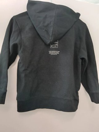 Chaqueta Zara 7-8 años negra poco uso ideal ahora
