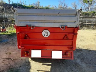 Remolque agrícola  1.500 kg