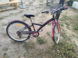 Bicicleta infantil Btwin niña