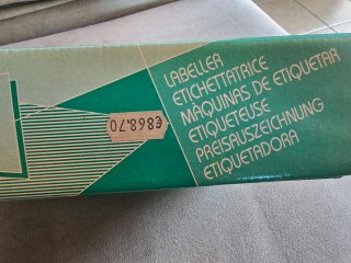 Máquina Etiquetadora NEIRA PLUS N6