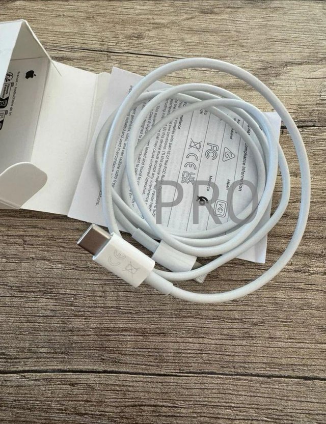 Cavo Apple da USB-C a Lightning 1 m