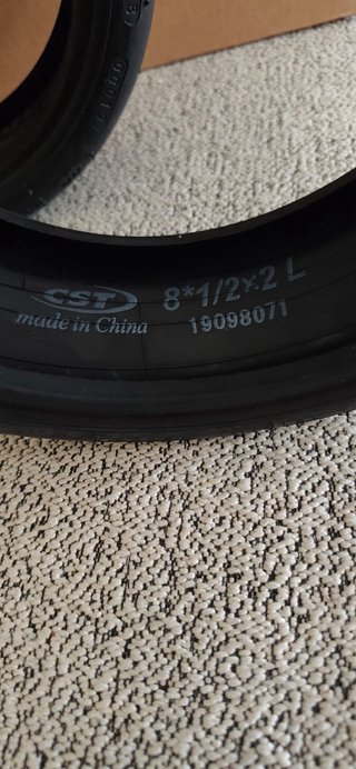 Ruedas Patinete Eléctrico 8 1/2x2