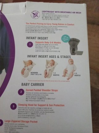 Mochila Ergobaby Bundle of Joy
