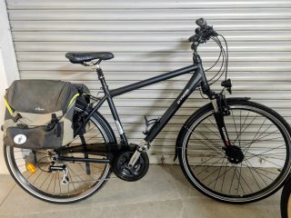 Bicicleta Cicloturismo gravel