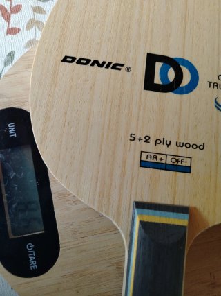 Pala Donic Original True Carbon Inner ST
