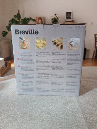 Batidora Eléctrica Breville HEATSOFT