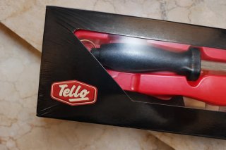 Cuchillo Jamonero y Afilador