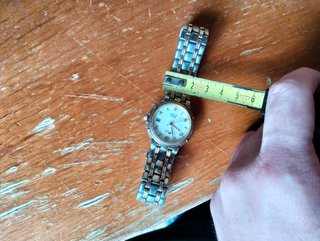 Reloj Lotus Hombre Oro y Plata
