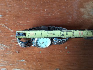 Reloj Lotus Hombre Oro y Plata