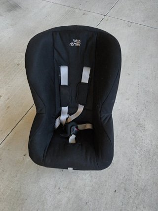 Silla coche Britax Römer negra