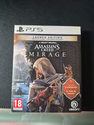 Assassin's Creed Mirage PS5 Launch Edition
