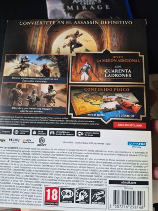 Assassin's Creed Mirage PS5 Launch Edition