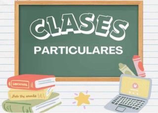 Clases particulares.