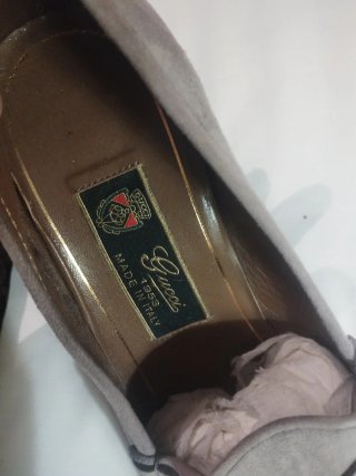 Zapatos Gucci de Mujer en ante