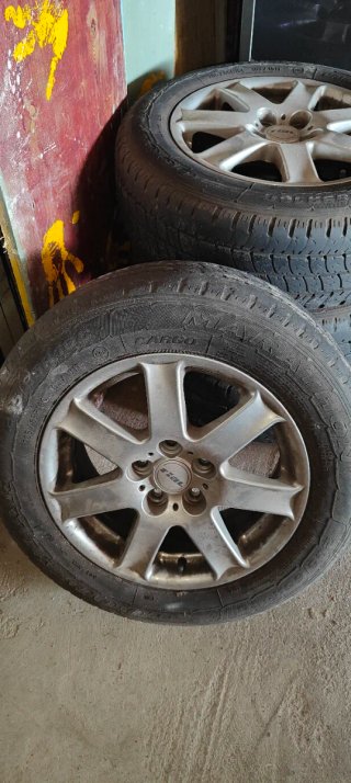 Llantas Ruedas 205/65R16C 103/101T