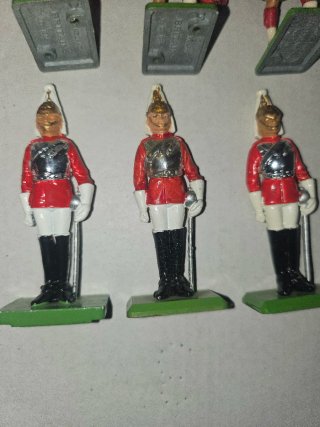 9 Soldatini di Piombo Britains