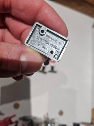 9 Soldatini di Piombo Britains