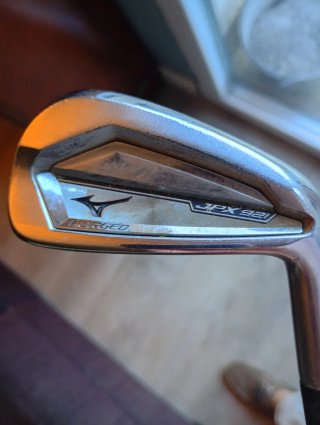 Mizuno JPX 921 Forged Hierros,s300 105 gr acero st