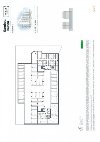 Garaje en venta en Arturo Eyres - La Rubia en Valladolid