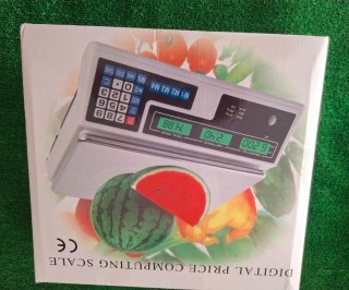 Bilancia Digitale Banco 5g 40kg Professionale Elet
